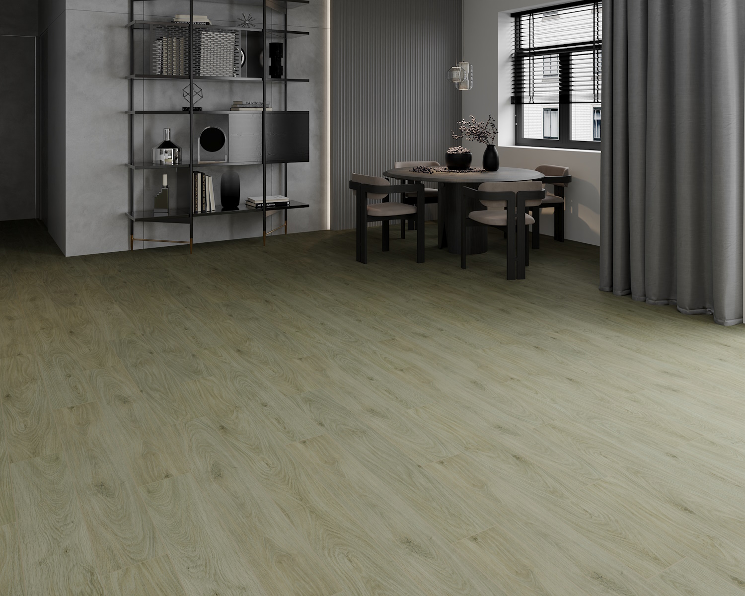 Кварцвиниловый SPC ламинат Art East Artek Дуб Кубань 193-ART 1200×182×4,5 фото в интерьере